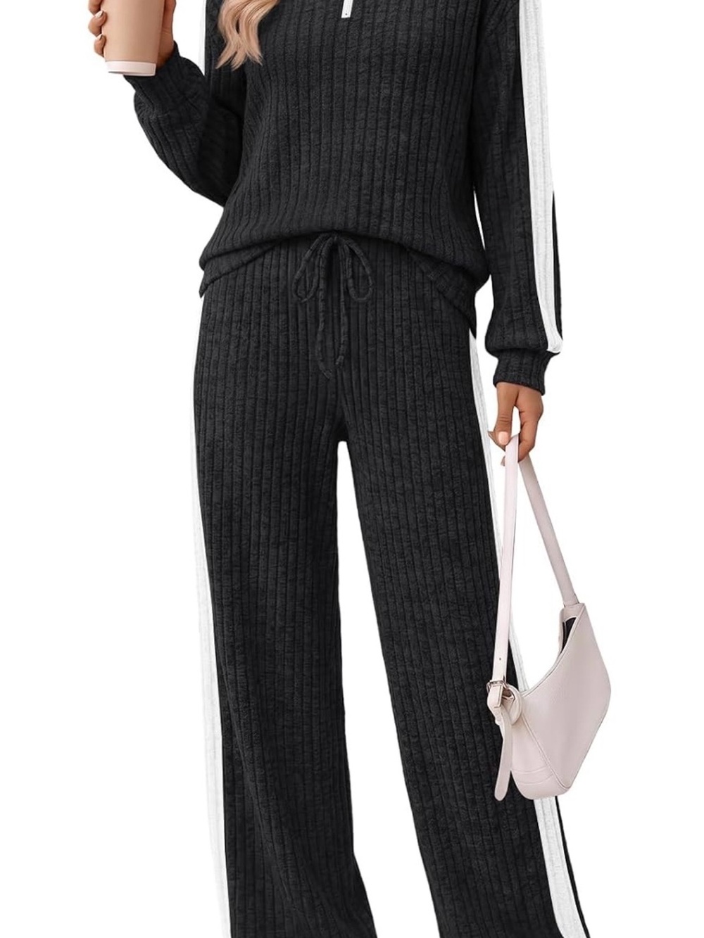 Womens 2 Piece Lounge Matching Sets Fall Travel Comfy Outfits